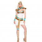 Cleopatra Egypt Queen Masquerade Costume Ladies Sexy Classic Arabian Appeal PQ1253