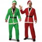 Sexy Santa Claus Masquerade Uniform For Men Christmas Costume Male Xmas Clothing