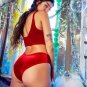 Christmas Bikini Lingerie Xmas Night Club Wear Santa Costume Women