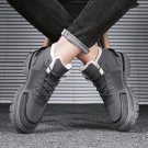 New Winter Martin Boots Men's Trend Casual Plus Cotton Fashion Velvet Shoes