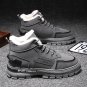 New Winter Martin Boots Men's Trend Casual Plus Cotton Fashion Velvet Shoes