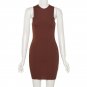Sexy Halter Mini Dresses Women Fashion Club Dress PQ1251A
