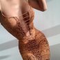 Sexy Boa Python Mini Dresses Women Fashion Party Dress PQ10757