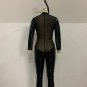 Black PVC Jumpsuit Catsuit Mesh Patchwork Patent Leather Bodysuit Women PQ2125