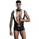 Carnival Maid Costume Gay Club Waiter Suit For Men Cosplay Unifrom PQ7221 ML-05