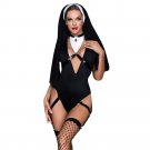 Halloween Nun Uniform Demon Maria Costume Party Costume PQ7909