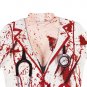 Horror Nurse Costumes Halloween Masquerade Fancy Dress For Women Cosplay Uniform