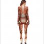 Woman American Comic Superhero Costume Sexy Super Hero Jumpsuit Masquerade Outfit