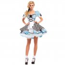 Carnival Maid Cosplay Costume Alice in Wonderland Fancy Dress PQ1901