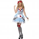 Alice in Wonderland Costume Carnival Maid Cosplay Fancy Dress PQ78105