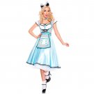 Halloween Alice in Wonderland Costume Maid Cosplay Fancy Dress PQ9049