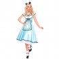 Halloween Alice in Wonderland Costume For Woman Carnival Maid Cosplay Fancy Dress PQ9049