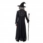 black classic sorcerer Costume Halloween prophet Uniform demon Outfit PQ86582