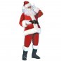 Men Christmas Costume Xmas Overalls Clothing Sexy Santa Claus Uniform