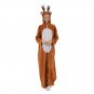 Kid Elk Costume Christmas Reindeer Uniform Carnival Clubwear Xmas Fancy Dresses