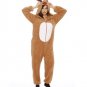 Women Moose Uniform Christmas Elk Pajamas Xmas Reindeer Fancy Dress Sexy Costume