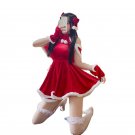 Santa Costume For Women Fantasy Bunny Uniform Christmas Battlesuit PQCH255