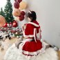 Fantasy Bunny Uniform Christmas Fancy Dress  Santa Costume For Women PQCH254