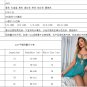 Red Mesh Valentine Babydoll Lingerie Sexy Nightdress For Women PQ4157