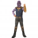 Child Thanos COS Costume Boys Hero Jumpsuit Kid Superhero Uniform Cosplay Fancy Dress