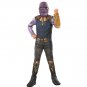 Child Thanos COS Costume Boys Hero Jumpsuit Kid Superhero Uniform Cosplay Fancy Dress