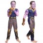 Child Thanos COS Costume Boys Hero Jumpsuit Kid Superhero Uniform Cosplay Fancy Dress