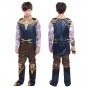 Child Thanos COS Costume Boys Hero Jumpsuit Kid Superhero Uniform Cosplay Fancy Dress