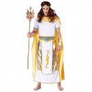 Egyptian Pharaoh Costume Arab Prince Uniform Cosplay Performance Clothing Priest Outfit