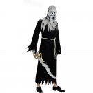 Ghost Cosplay Outfit Demon Cos Masquerade Uniform Halloween Party Performance Costume