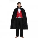 Vampire Cosplay Outfit Halloween Party Performance Costume Demon Cos Masquerade Uniform
