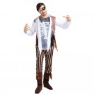 Pirate Cosplay Costume Halloween Party Outfit Performance Demon Cos Masquerade Uniform