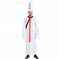 Chinese Black and White Volatile Cosplay Costume Halloween Death Outfit Demon Cos Ghosts Uniform