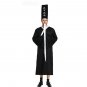 Chinese Black and White Volatile Cosplay Costume Halloween Death Outfit Demon Cos Ghosts Uniform