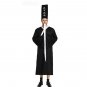 Black Volatile Costume Chinese Ghosts Cosplay Uniform White Death Outfit Demon Cos Clothing