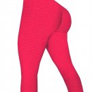 Women Bubble Butt Workout Wear Athletic Yoga Pants High Waist Yoga Leggings PQPPK1