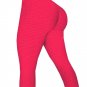 Women Bubble Butt Workout Wear Athletic Yoga Pants High Waist Yoga Leggings PQPPK1