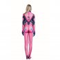 Mari Makinami Illustrious Jumpsuit EVA Costume Cosplay Outfit Japanese anime Uniform