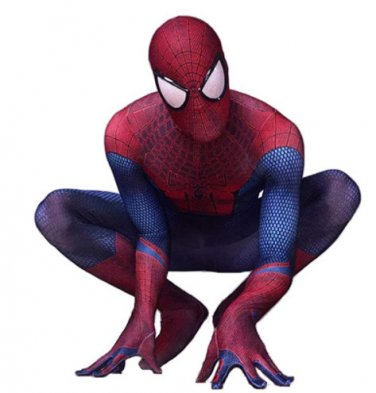 Kid The Amazing Spider 2 Costume Teen Animated Film Spidey Jumpsuit Child Animation Movie Uniform