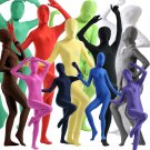 Nylon Fetish Zentai Plus Size Carnival Catsuit Funny Uniform Gymnastics Stage Costume