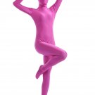 Nylon Zentai For Girl Gymnastics Stage Costume Kid size Carnival Catsuit Funny Uniform