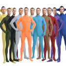 Men Spandex Zentai Nylon Funny Uniform Stage Costume For Male Plus Size Carnival Catsuit