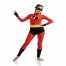 Super Hero Agent Catsuit For Wmen Comics Film Jumpsuit Costume Animation Movie Zentai