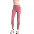 Sexy Seamless Yoga Outfit For Women Breathable Solid Color Fitness Supplies Workout Pants