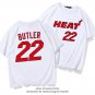 Jimmy Butler Cotton T-shirt Miami Heat Streetwear 8th Seed Upset Basketball Fan Tops