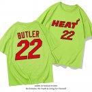 Miami Heat Fan Apparel Jimmy Butler Cotton T-shirt 8th Seed Upset Basketball Streetwear