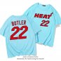 Miami Heat Fan Apparel Jimmy Butler Cotton T-shirt 8th Seed Upset Basketball Streetwear