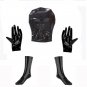 Plus SIze PU Zentai For Man Big Tall Faux Leather Jumpsuit Fetish Sexy Catsuit