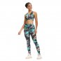 Leopard Camouflage Print Yoga Outfit Sexy Ladies Workout Leggings With Tops