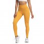 Peach Hip Yoga Outfit For Women Solid Color Sexy Ladies Bubble Butt Workout Leggings