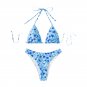 Floral Printing Bikini Sets For Women Beach Equipment Halter Swimming Suit PQX2-30